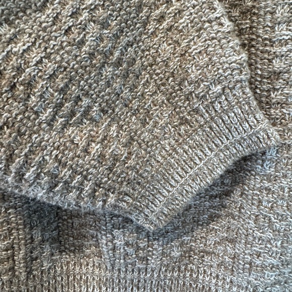 Men's consensus Sportswear Crewneck Sweater Cotton blend Heather Neutral / Lg - Picture 7 of 10